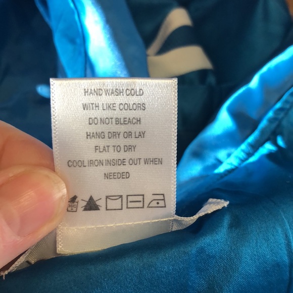 Pretty Blue Jacket by “K.Jordan”! Size Large - Picture 9 of 9